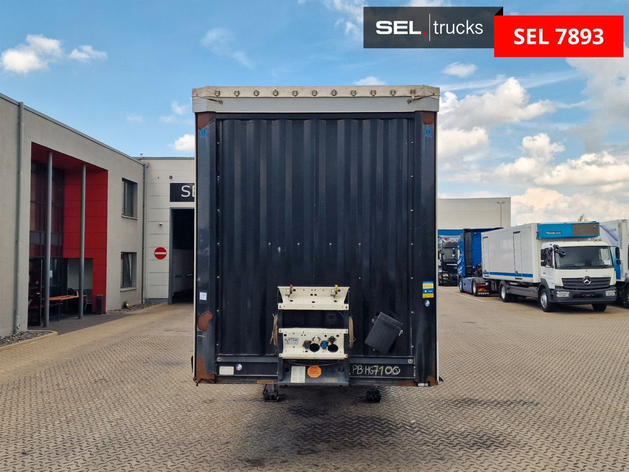 Krone SD / Hubdach / EDSCHA / Mega / Liftachse - Tentpoolhaagis: pilt 2 Krone SD / Hubdach / EDSCHA / Mega / Liftachse - Tentpoolhaagis: pilt 2