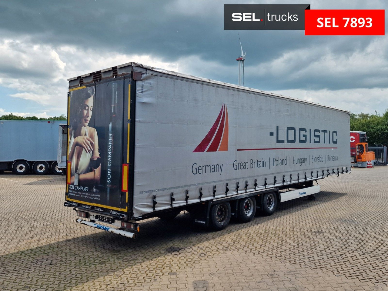 Krone SD / Hubdach / EDSCHA / Mega / Liftachse - Tentpoolhaagis: pilt 5 Krone SD / Hubdach / EDSCHA / Mega / Liftachse - Tentpoolhaagis: pilt 5