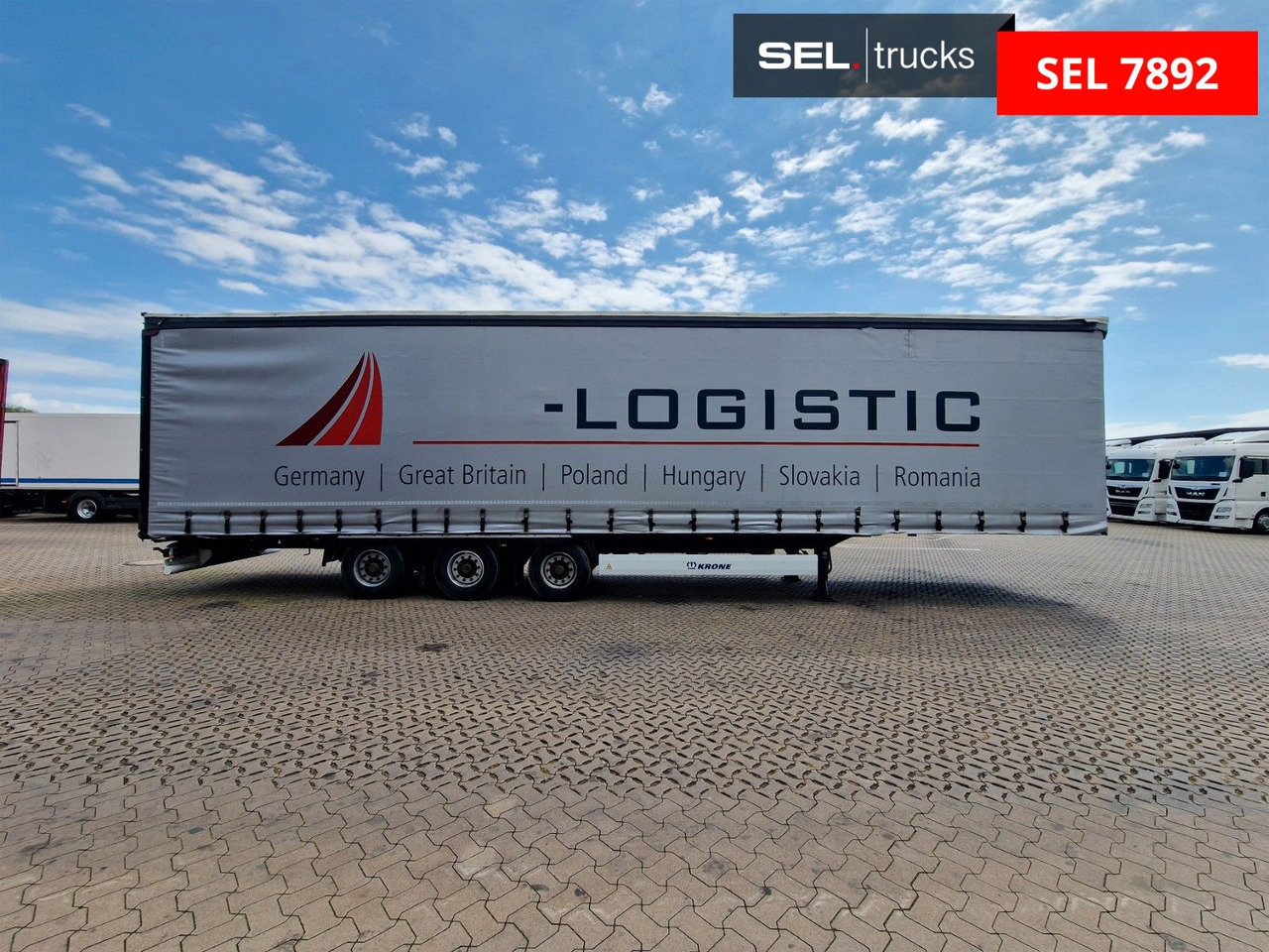 Krone SD / Hubdach / EDSCHA / Mega / Liftachse - Tentpoolhaagis: pilt 4 Krone SD / Hubdach / EDSCHA / Mega / Liftachse - Tentpoolhaagis: pilt 4