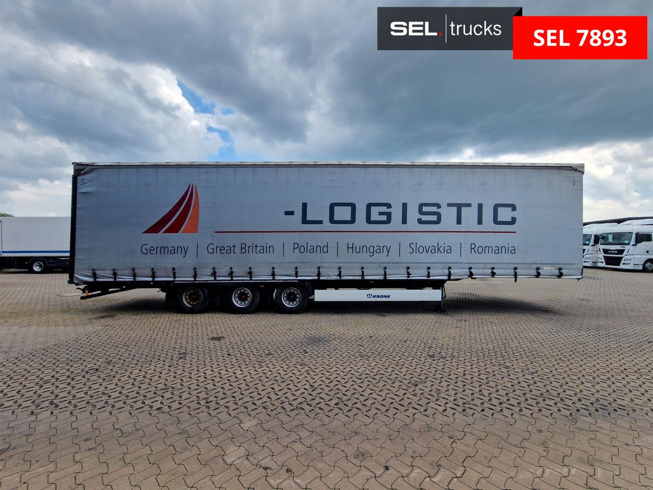 Krone SD / Hubdach / EDSCHA / Mega / Liftachse - Tentpoolhaagis: pilt 4 Krone SD / Hubdach / EDSCHA / Mega / Liftachse - Tentpoolhaagis: pilt 4