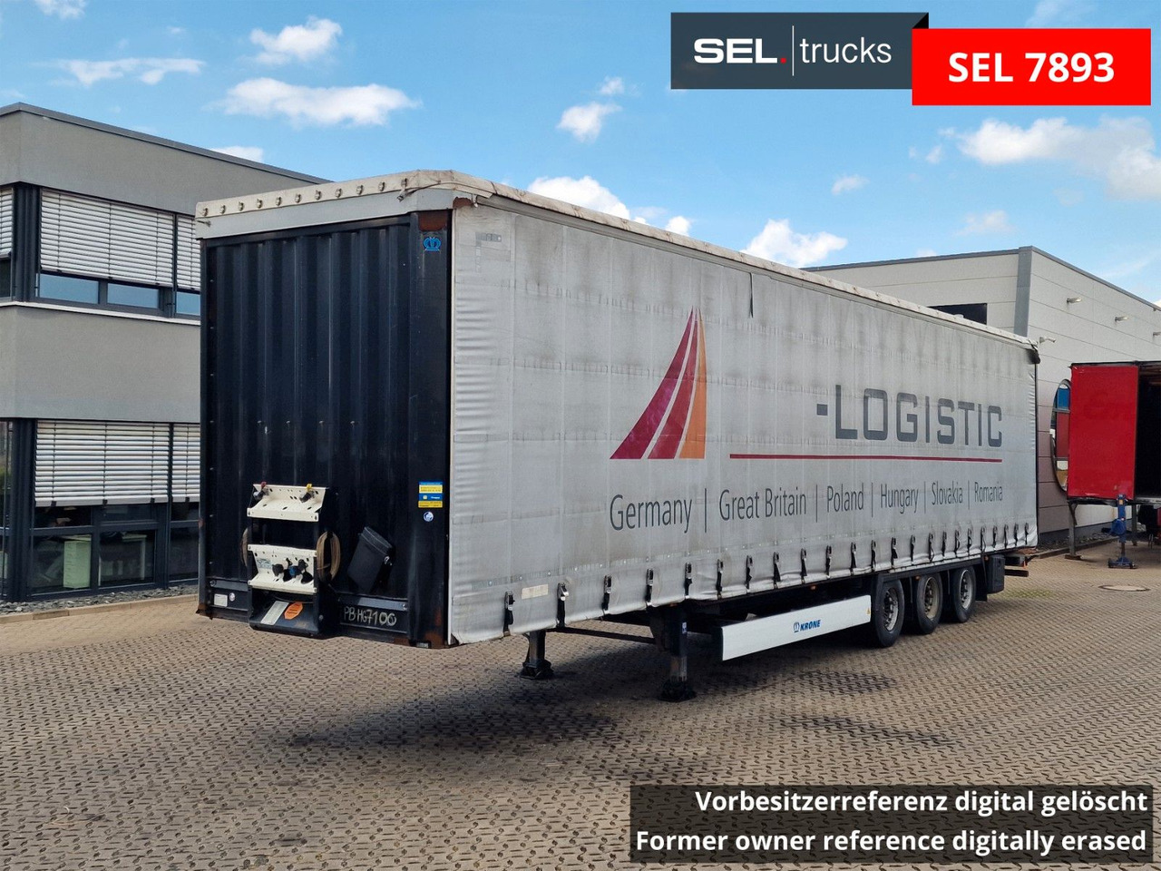 Krone SD / Hubdach / EDSCHA / Mega / Liftachse - Tentpoolhaagis: pilt 1 Krone SD / Hubdach / EDSCHA / Mega / Liftachse - Tentpoolhaagis: pilt 1