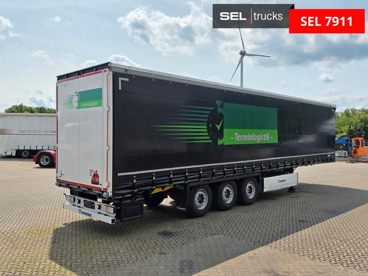 Krone SD / Palettenkasten / Liftachse - Tentpoolhaagis: pilt 5 Krone SD / Palettenkasten / Liftachse - Tentpoolhaagis: pilt 5
