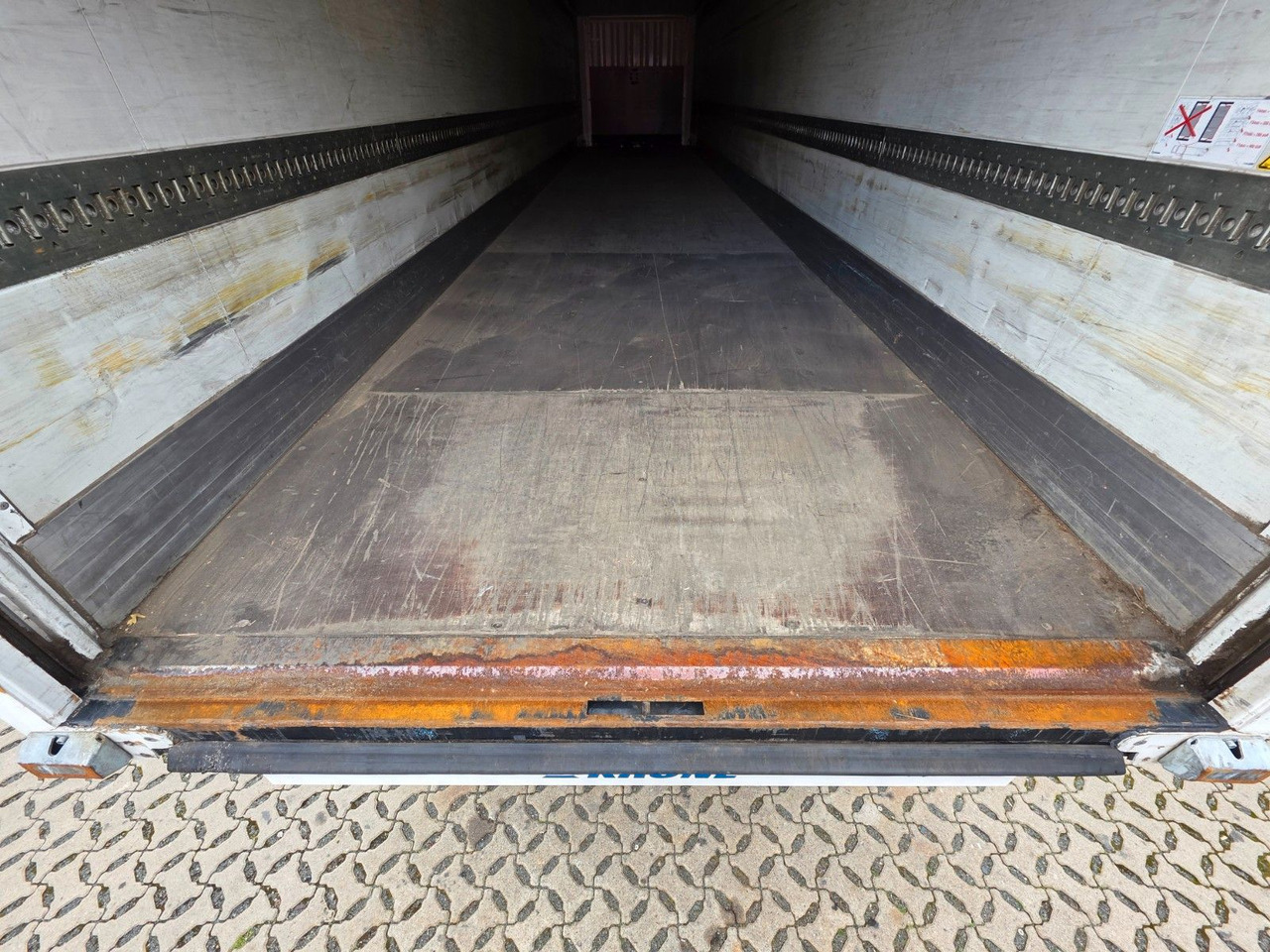 Furgoonpoolhaagis Krone SE / Rolltor TRIDEC / Zwangslenkung: pilt 13