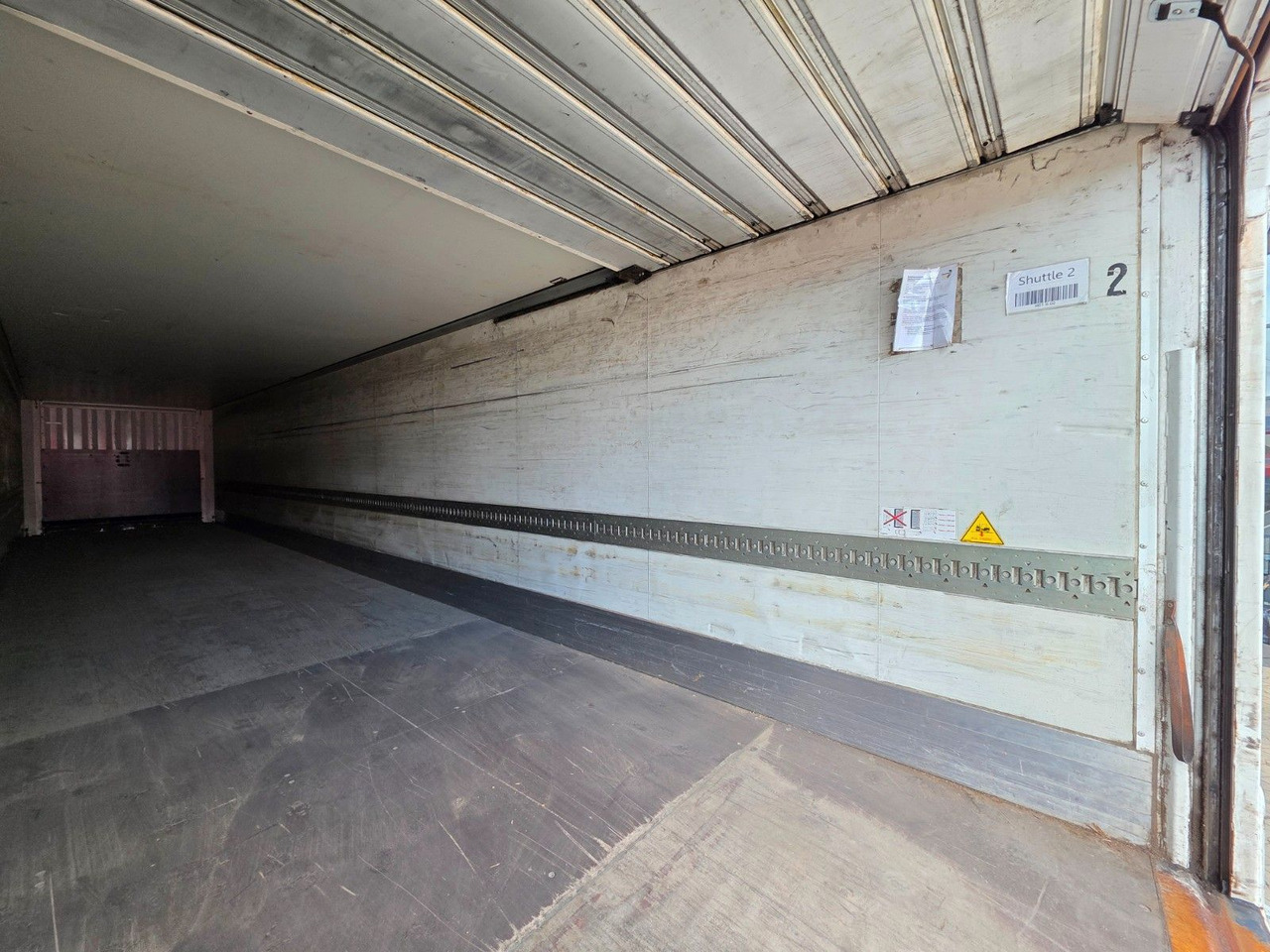 Furgoonpoolhaagis Krone SE / Rolltor TRIDEC / Zwangslenkung: pilt 15