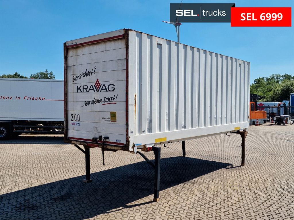 Krone WK 7.3 RST - Asenduskorpus - furgoon: pilt 5 Krone WK 7.3 RST - Asenduskorpus - furgoon: pilt 5