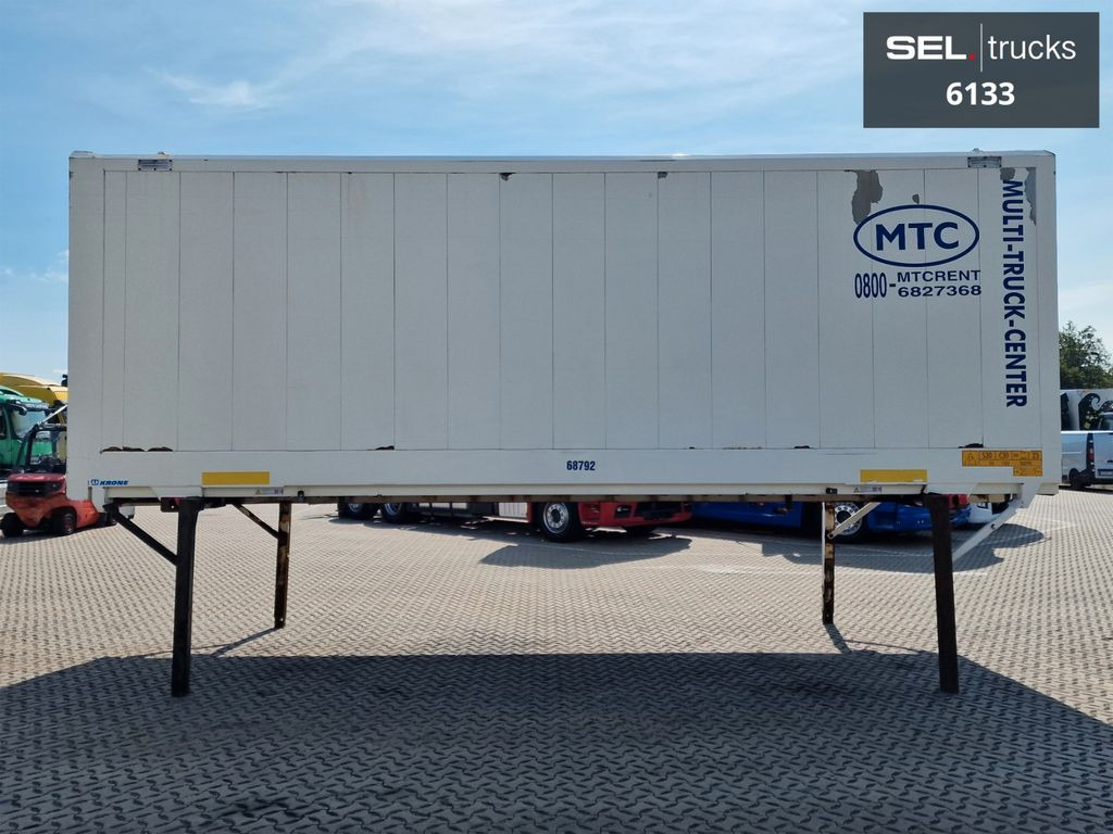 Krone WK 7.3 RSTG / Rolltor / Textil / Koffer - Asenduskorpus - furgoon: pilt 5 Krone WK 7.3 RSTG / Rolltor / Textil / Koffer - Asenduskorpus - furgoon: pilt 5