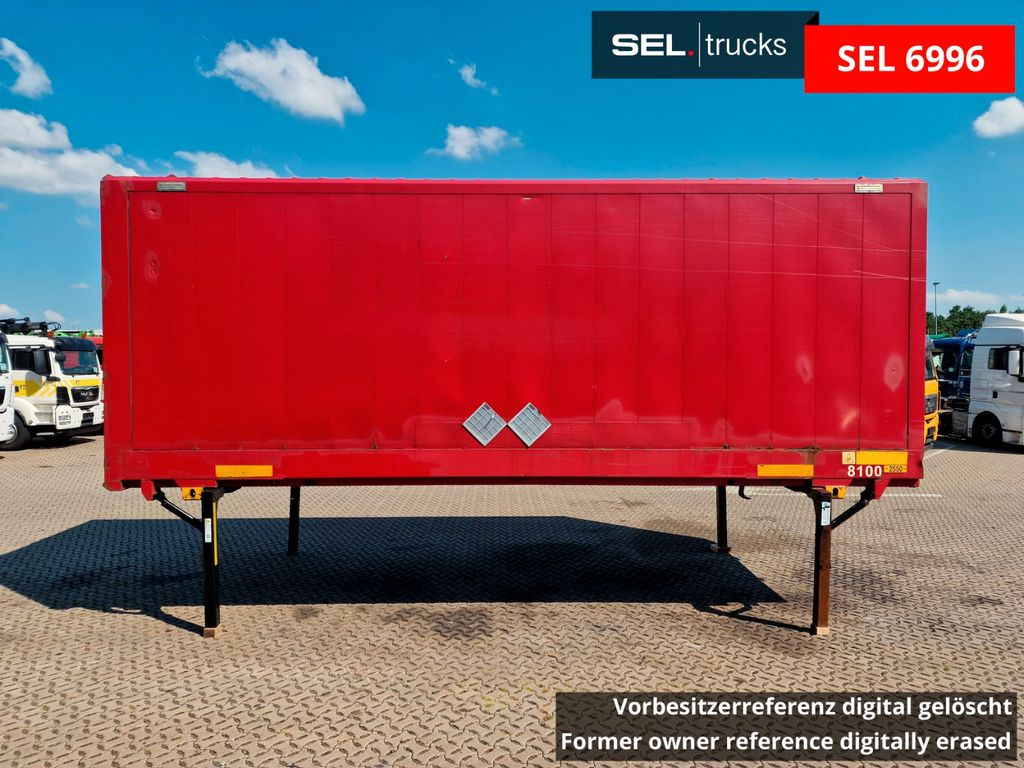 Krone WK 7.3 STGI - Asenduskorpus - furgoon: pilt 4 Krone WK 7.3 STGI - Asenduskorpus - furgoon: pilt 4