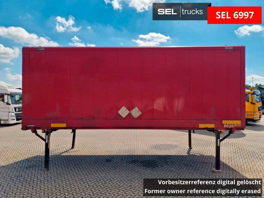 Krone WK 7.3 STGI - Asenduskorpus - furgoon: pilt 4 Krone WK 7.3 STGI - Asenduskorpus - furgoon: pilt 4