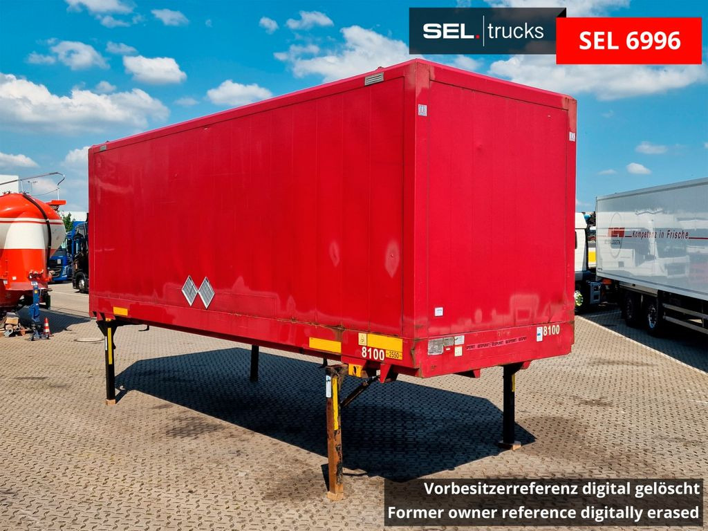 Krone WK 7.3 STGI - Asenduskorpus - furgoon: pilt 3 Krone WK 7.3 STGI - Asenduskorpus - furgoon: pilt 3