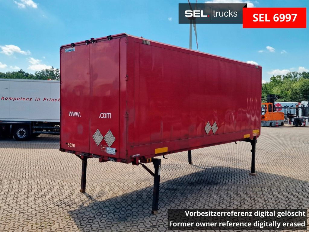 Krone WK 7.3 STGI - Asenduskorpus - furgoon: pilt 5 Krone WK 7.3 STGI - Asenduskorpus - furgoon: pilt 5