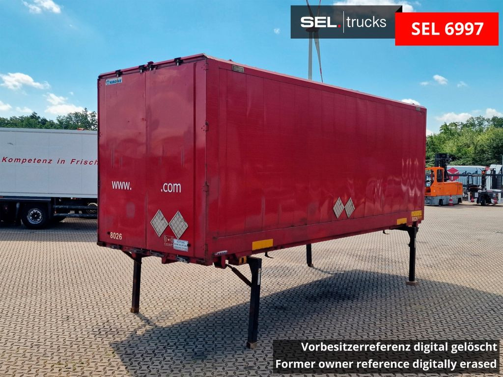 Krone WK 7.3 STGI - Asenduskorpus - furgoon: pilt 1 Krone WK 7.3 STGI - Asenduskorpus - furgoon: pilt 1