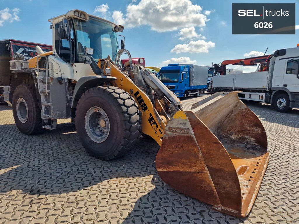 Liebherr L 550 / 2014 / 9.783 h - Rataslaadur: pilt 3 Liebherr L 550 / 2014 / 9.783 h - Rataslaadur: pilt 3