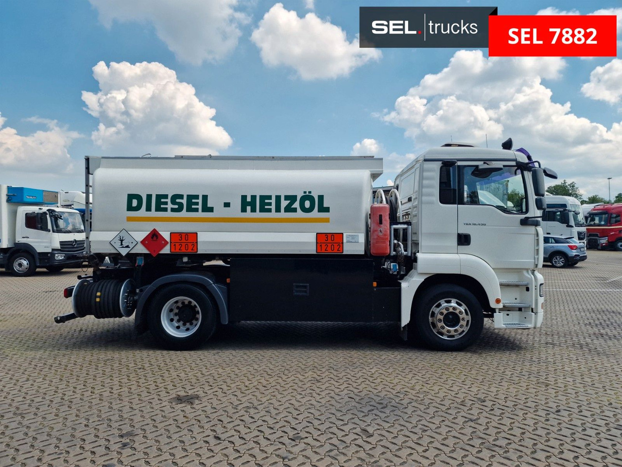 MAN TGA 18.430 4x2 BL / ADR FL, AT / Intarder - Tsisternauto: pilt 4 MAN TGA 18.430 4x2 BL / ADR FL, AT / Intarder - Tsisternauto: pilt 4