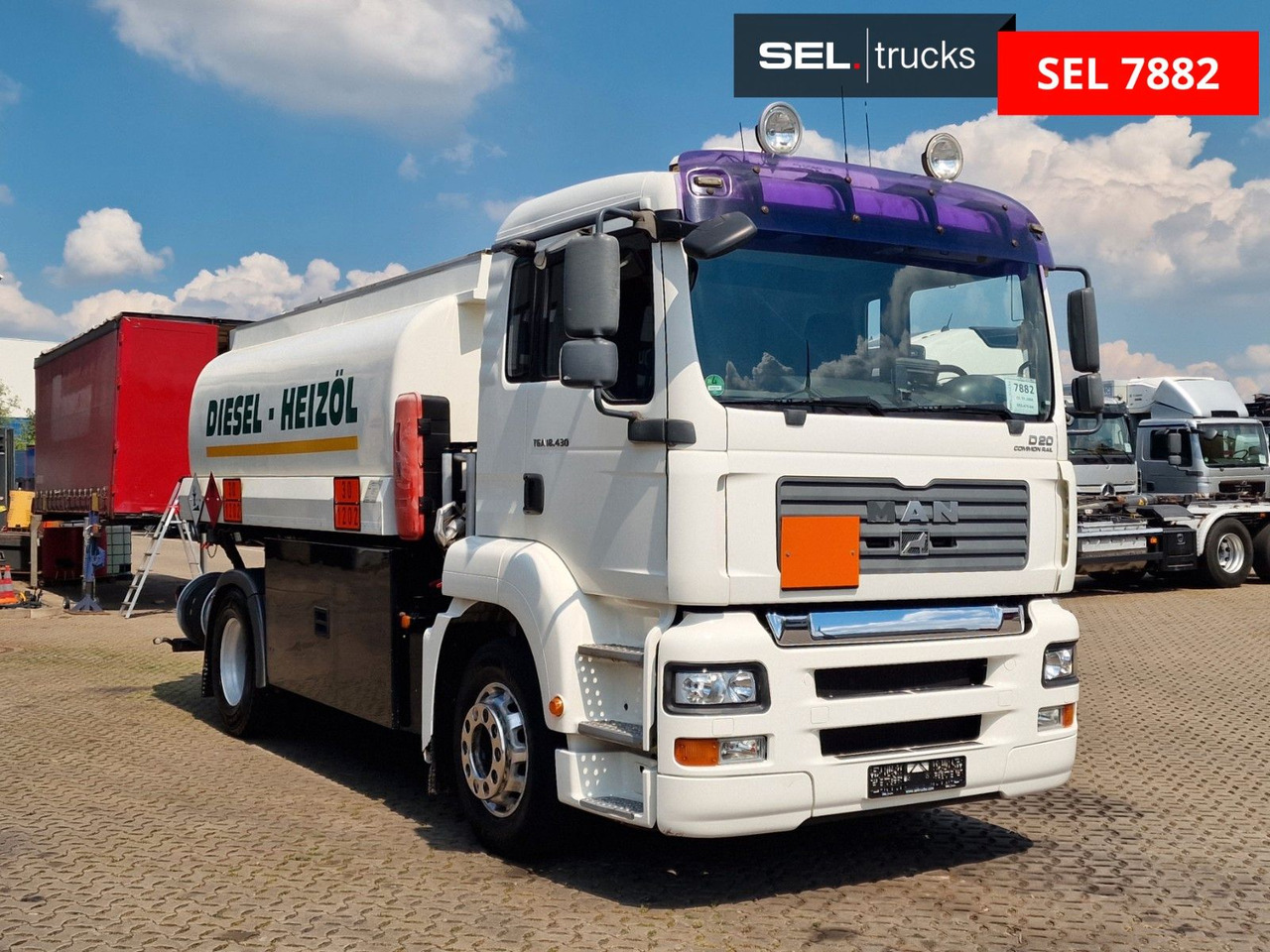 MAN TGA 18.430 4x2 BL / ADR FL, AT / Intarder - Tsisternauto: pilt 3 MAN TGA 18.430 4x2 BL / ADR FL, AT / Intarder - Tsisternauto: pilt 3