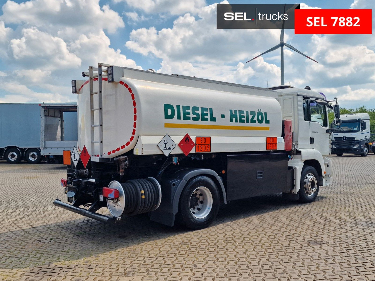 MAN TGA 18.430 4x2 BL / ADR FL, AT / Intarder - Tsisternauto: pilt 5 MAN TGA 18.430 4x2 BL / ADR FL, AT / Intarder - Tsisternauto: pilt 5