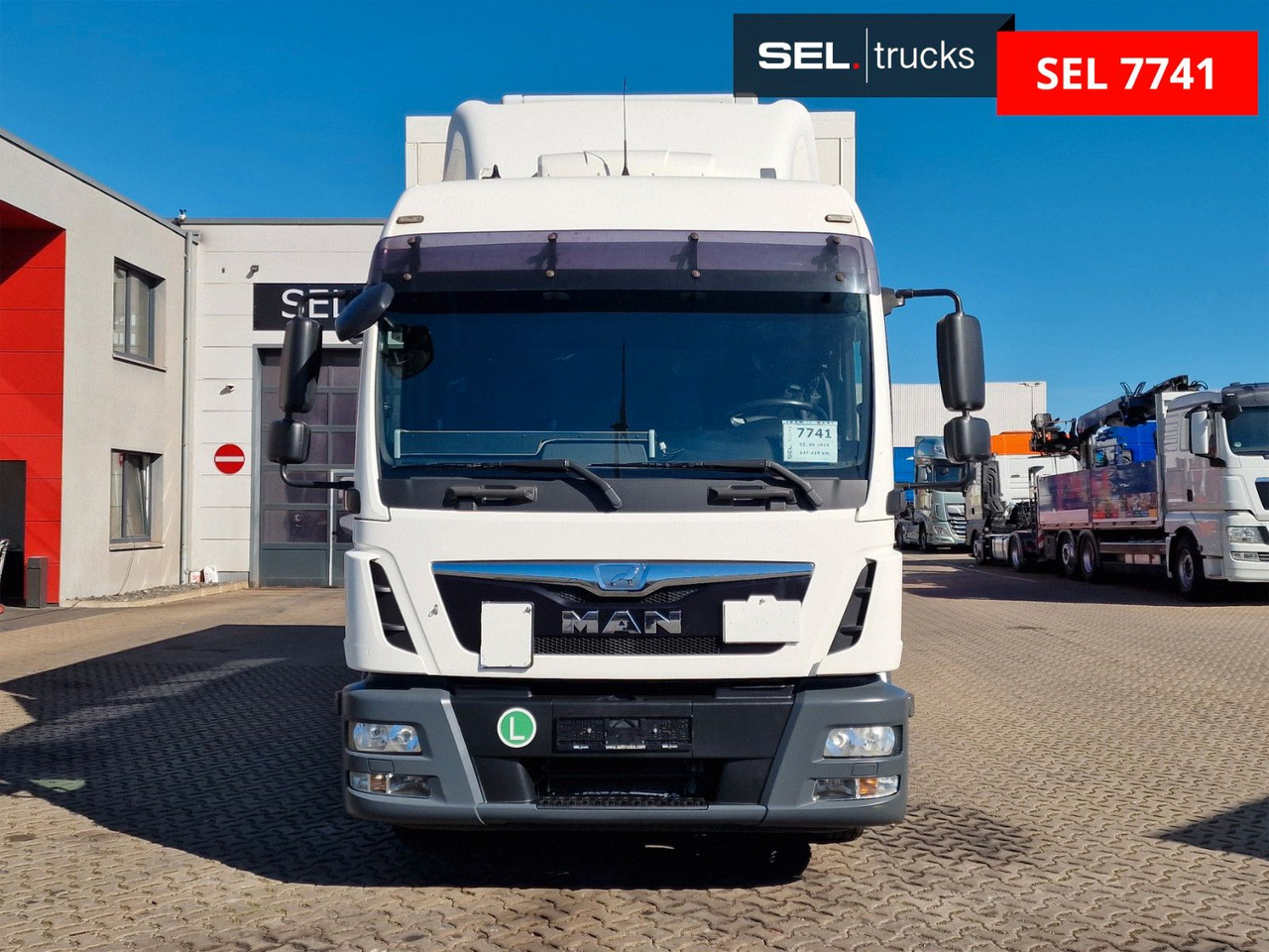 MAN TGL 12.250 4X2 BL / Ladebordwand - Külmutiga veoauto: pilt 2 MAN TGL 12.250 4X2 BL / Ladebordwand - Külmutiga veoauto: pilt 2