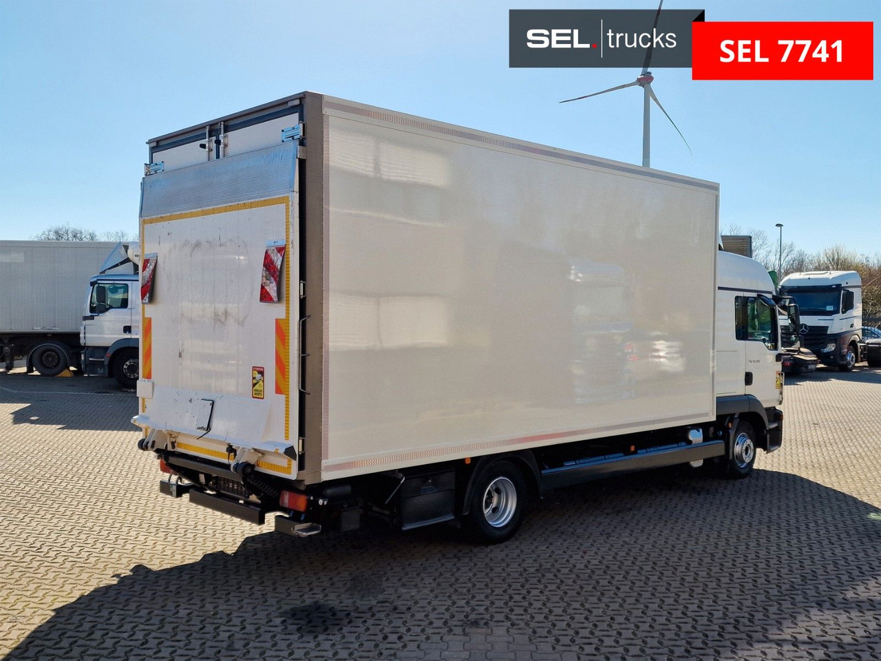 MAN TGL 12.250 4X2 BL / Ladebordwand - Külmutiga veoauto: pilt 5 MAN TGL 12.250 4X2 BL / Ladebordwand - Külmutiga veoauto: pilt 5