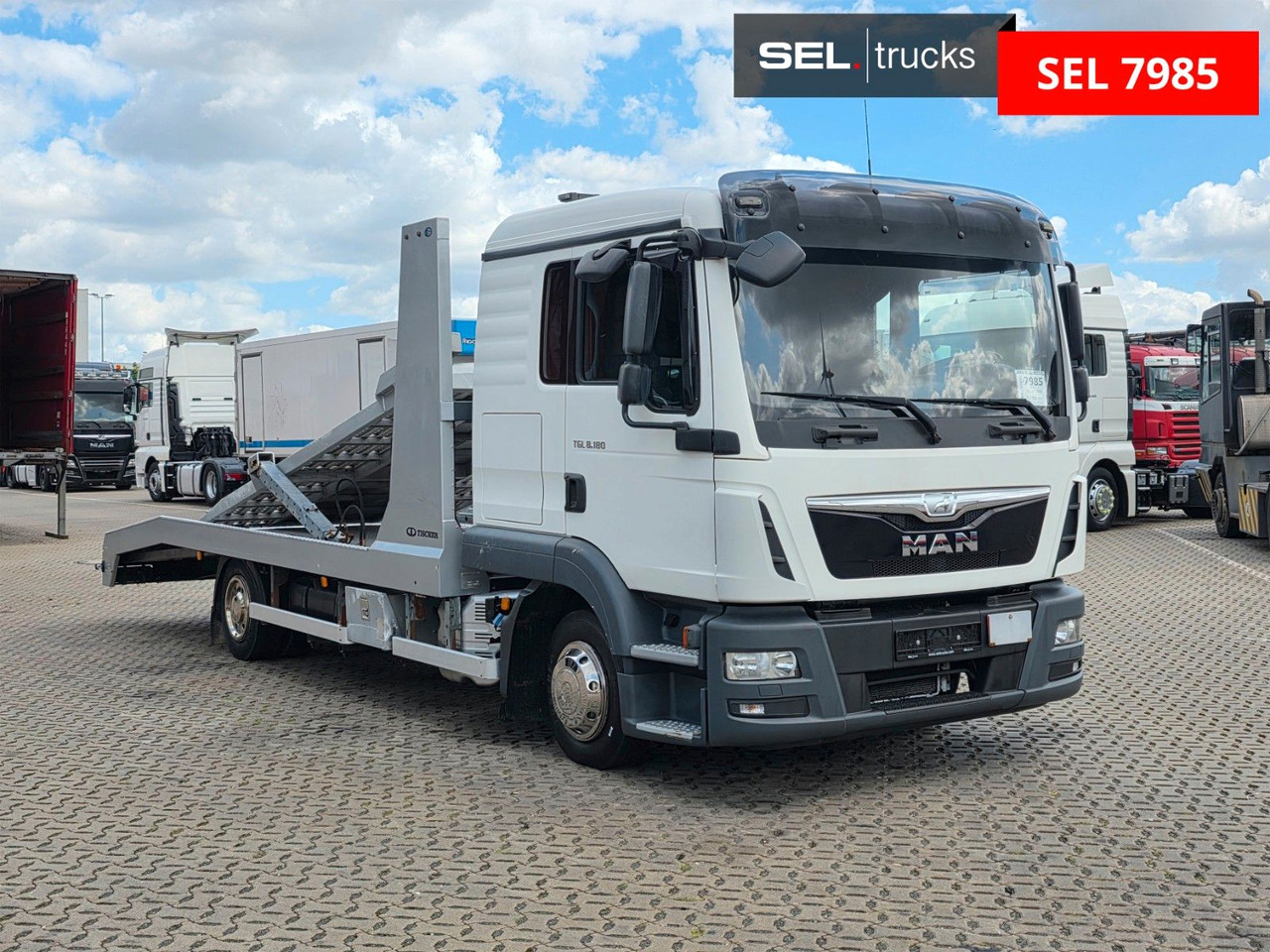 MAN TGL 8.180 4X2 BL - Puksiirauto: pilt 3 MAN TGL 8.180 4X2 BL - Puksiirauto: pilt 3