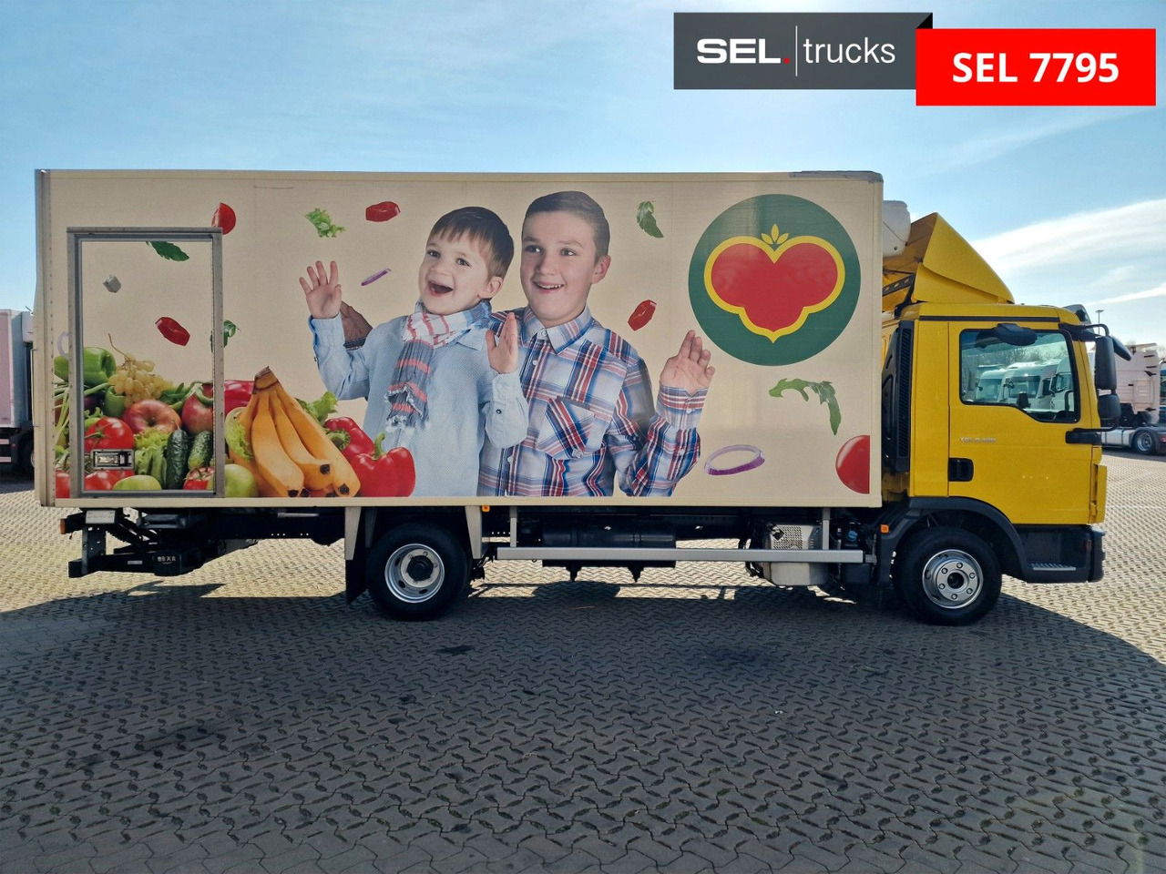 MAN TGL 8:190 4X2 BL / Ladebordwand / Carrier / 6D - Tarbesõiduk külmik: pilt 4 MAN TGL 8:190 4X2 BL / Ladebordwand / Carrier / 6D - Tarbesõiduk külmik: pilt 4