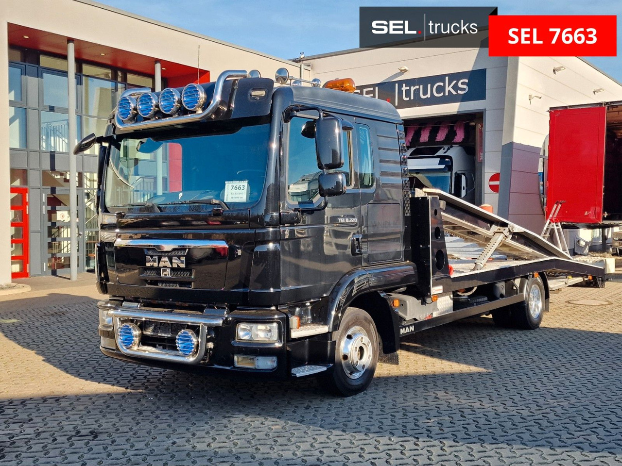 MAN TGL 8.220 4X2 BL / Xenon / Alu-Felgen - Treilerveoauto: pilt 1 MAN TGL 8.220 4X2 BL / Xenon / Alu-Felgen - Treilerveoauto: pilt 1