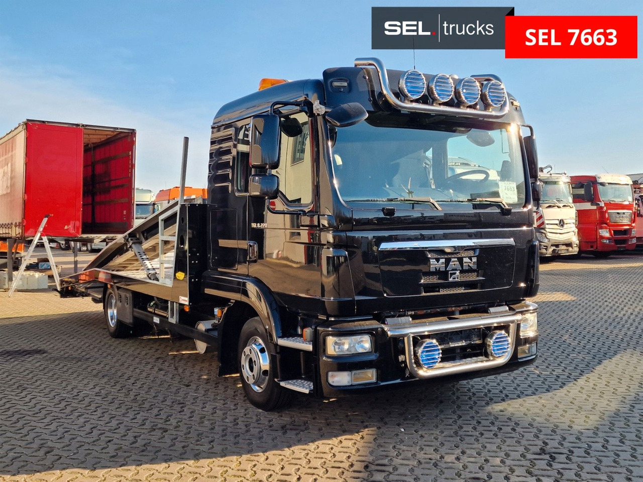 MAN TGL 8.220 4X2 BL / Xenon / Alu-Felgen - Treilerveoauto: pilt 3 MAN TGL 8.220 4X2 BL / Xenon / Alu-Felgen - Treilerveoauto: pilt 3