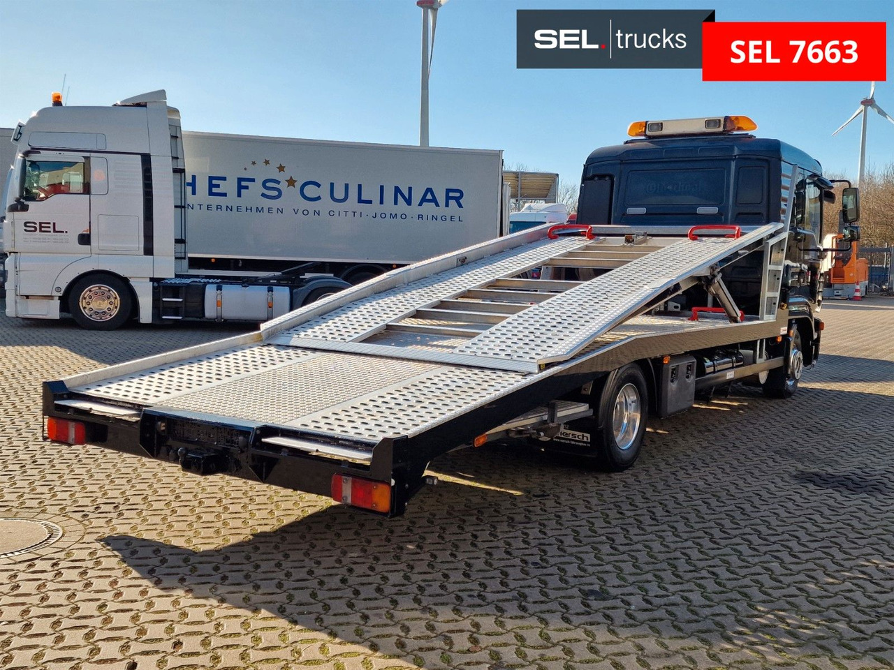 MAN TGL 8.220 4X2 BL / Xenon / Alu-Felgen - Treilerveoauto: pilt 5 MAN TGL 8.220 4X2 BL / Xenon / Alu-Felgen - Treilerveoauto: pilt 5