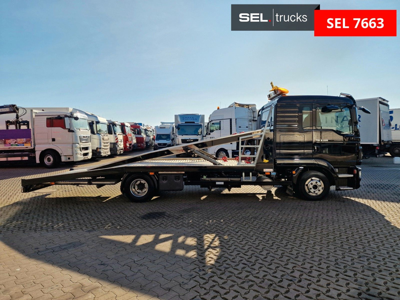 MAN TGL 8.220 4X2 BL / Xenon / Alu-Felgen - Treilerveoauto: pilt 4 MAN TGL 8.220 4X2 BL / Xenon / Alu-Felgen - Treilerveoauto: pilt 4