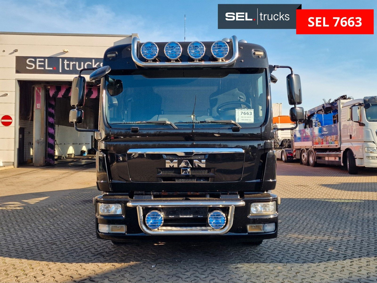 MAN TGL 8.220 4X2 BL / Xenon / Alu-Felgen - Treilerveoauto: pilt 2 MAN TGL 8.220 4X2 BL / Xenon / Alu-Felgen - Treilerveoauto: pilt 2