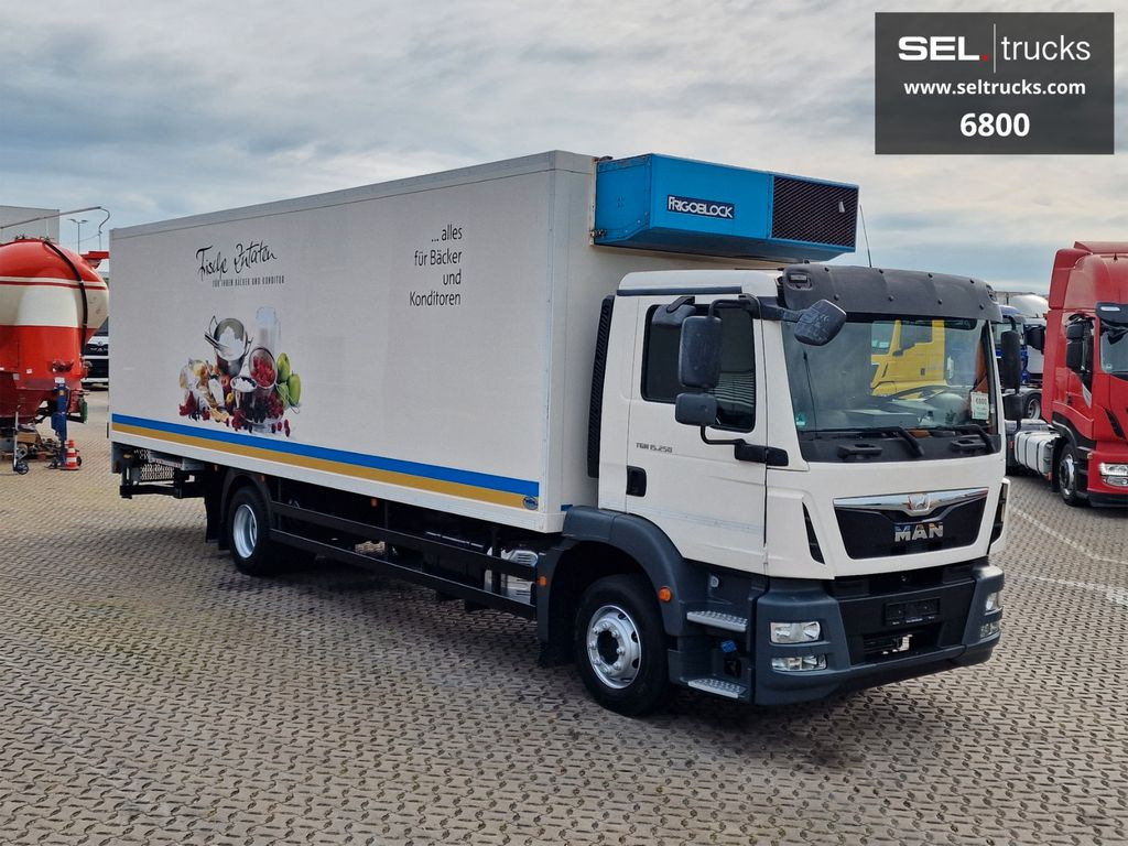 MAN TGM 15.250 / Ldbw / Trennwand mit Doppelverdampf - Külmutiga veoauto: pilt 3 MAN TGM 15.250 / Ldbw / Trennwand mit Doppelverdampf - Külmutiga veoauto: pilt 3