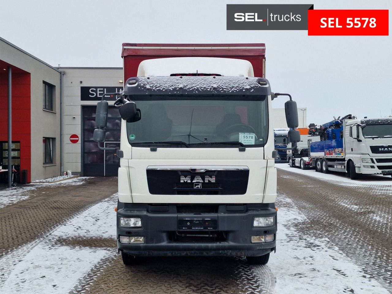 MAN TGM 18.250 4X2 LL / Staplerhalterung - Tent veoauto: pilt 2 MAN TGM 18.250 4X2 LL / Staplerhalterung - Tent veoauto: pilt 2