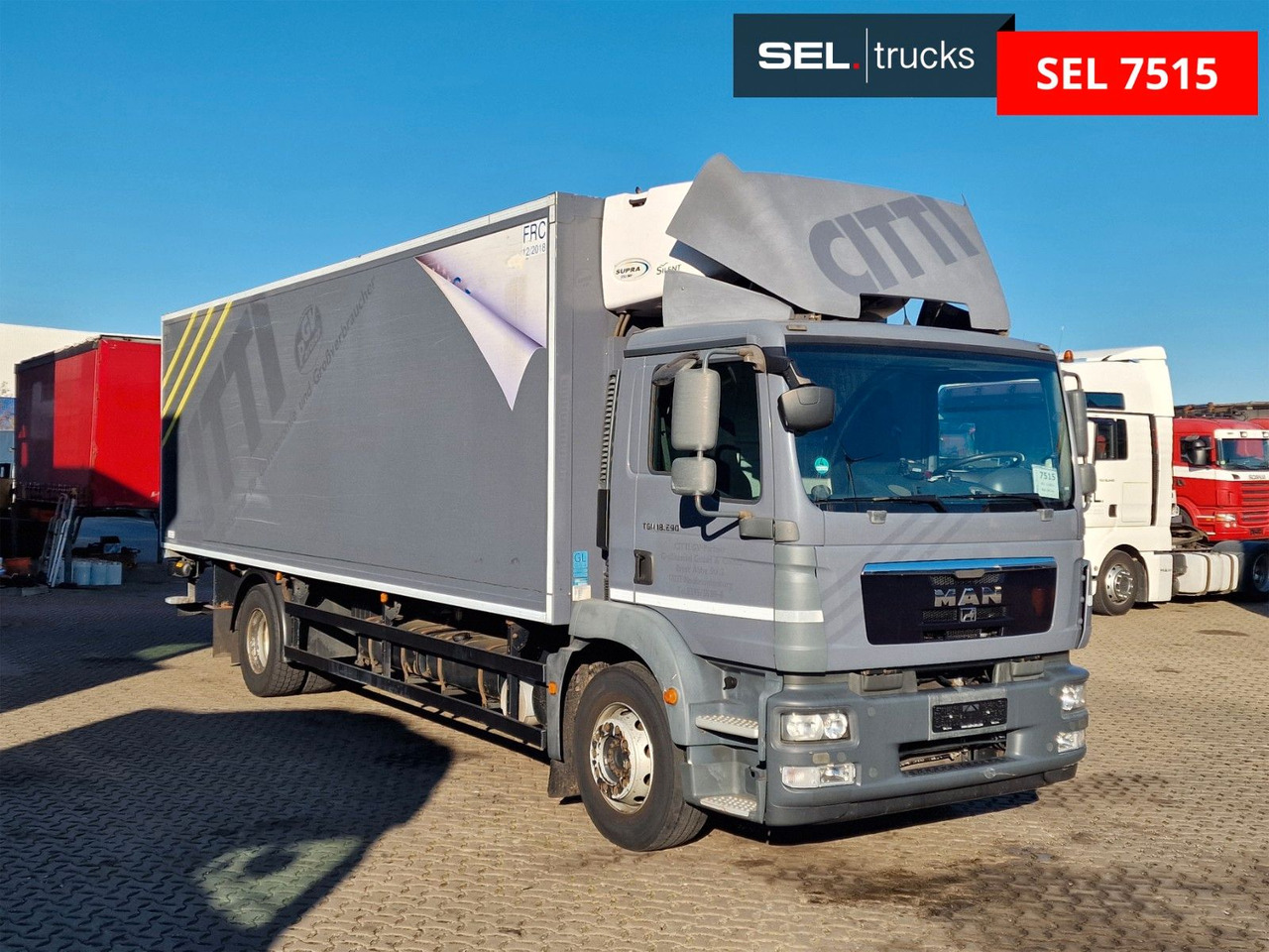 MAN TGM 18.290 4X2 LL / Ladebordwand / 2 Tanks - Külmutiga veoauto: pilt 3 MAN TGM 18.290 4X2 LL / Ladebordwand / 2 Tanks - Külmutiga veoauto: pilt 3