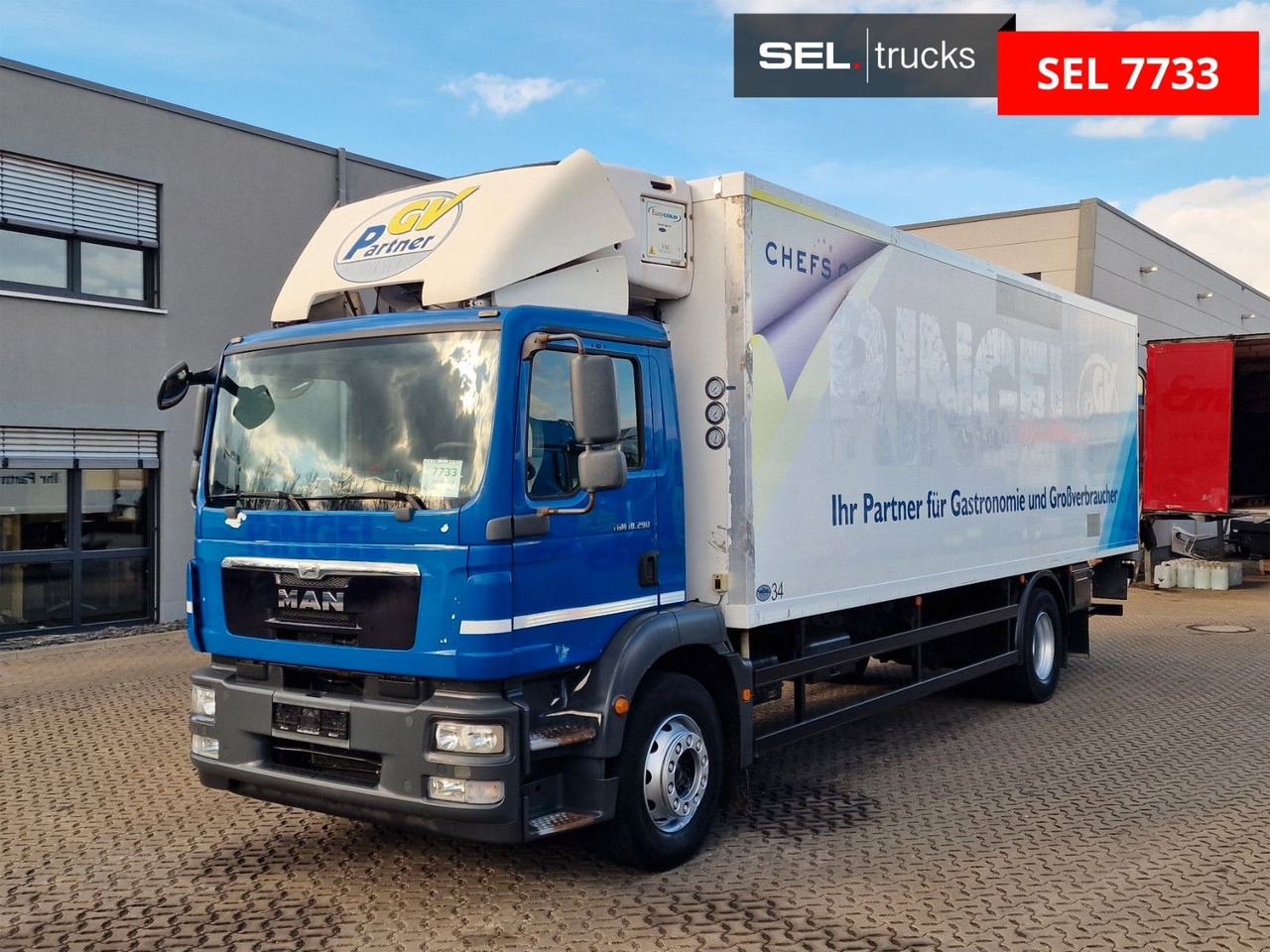 MAN TGM 18.290 4X2 LL / Ladebordwand - Külmutiga veoauto: pilt 1 MAN TGM 18.290 4X2 LL / Ladebordwand - Külmutiga veoauto: pilt 1