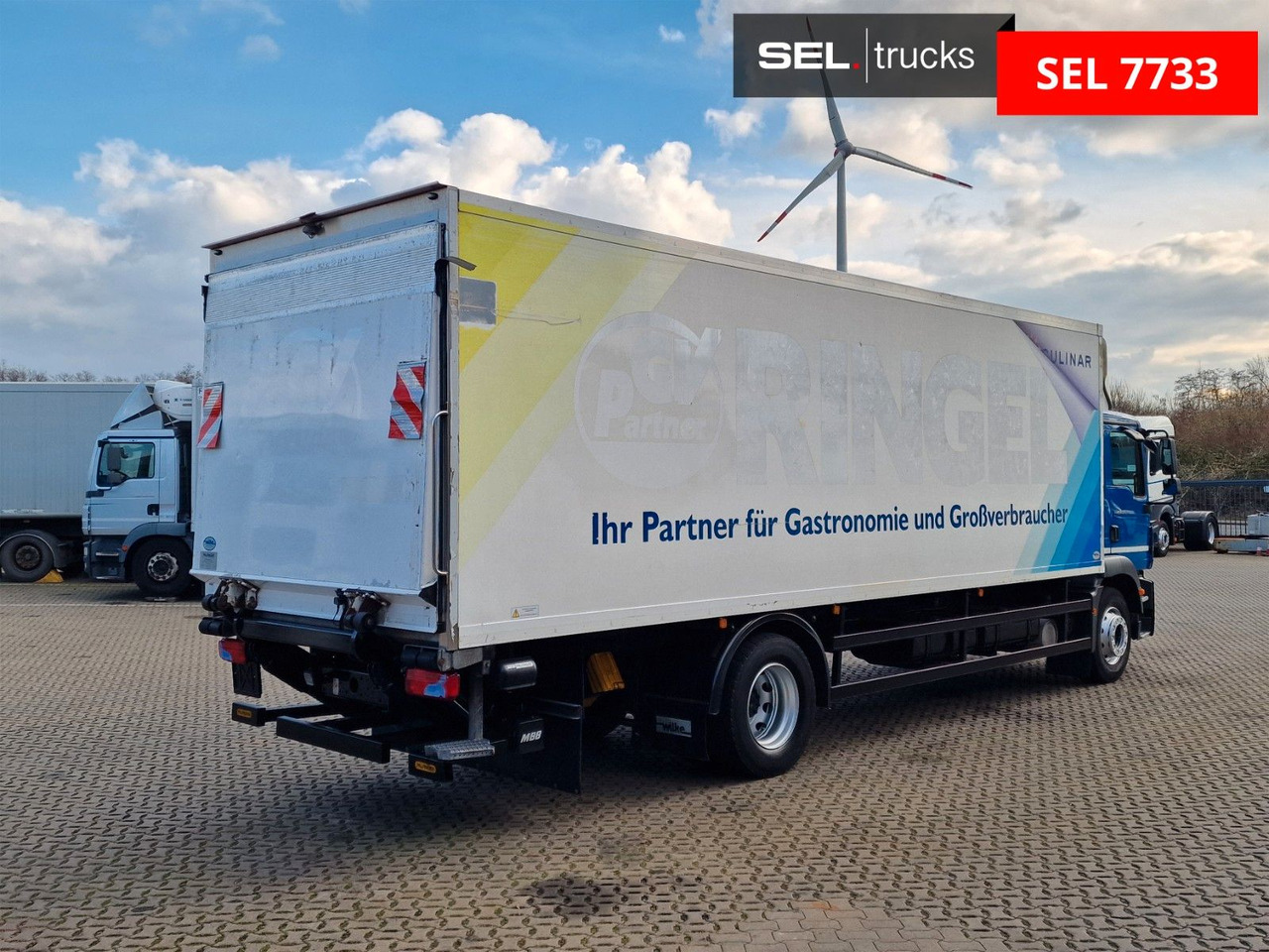 MAN TGM 18.290 4X2 LL / Ladebordwand - Külmutiga veoauto: pilt 5 MAN TGM 18.290 4X2 LL / Ladebordwand - Külmutiga veoauto: pilt 5