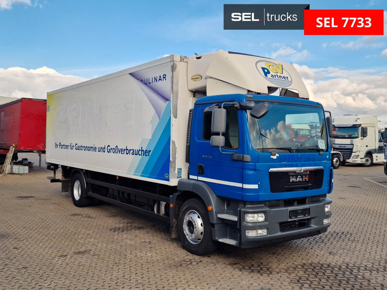 MAN TGM 18.290 4X2 LL / Ladebordwand - Külmutiga veoauto: pilt 3 MAN TGM 18.290 4X2 LL / Ladebordwand - Külmutiga veoauto: pilt 3