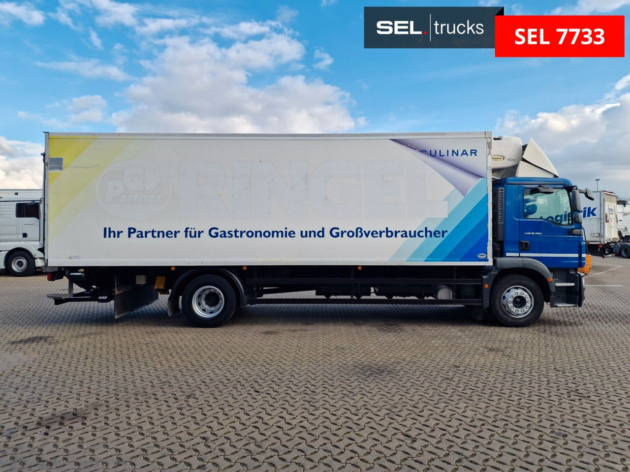 MAN TGM 18.290 4X2 LL / Ladebordwand - Külmutiga veoauto: pilt 4 MAN TGM 18.290 4X2 LL / Ladebordwand - Külmutiga veoauto: pilt 4