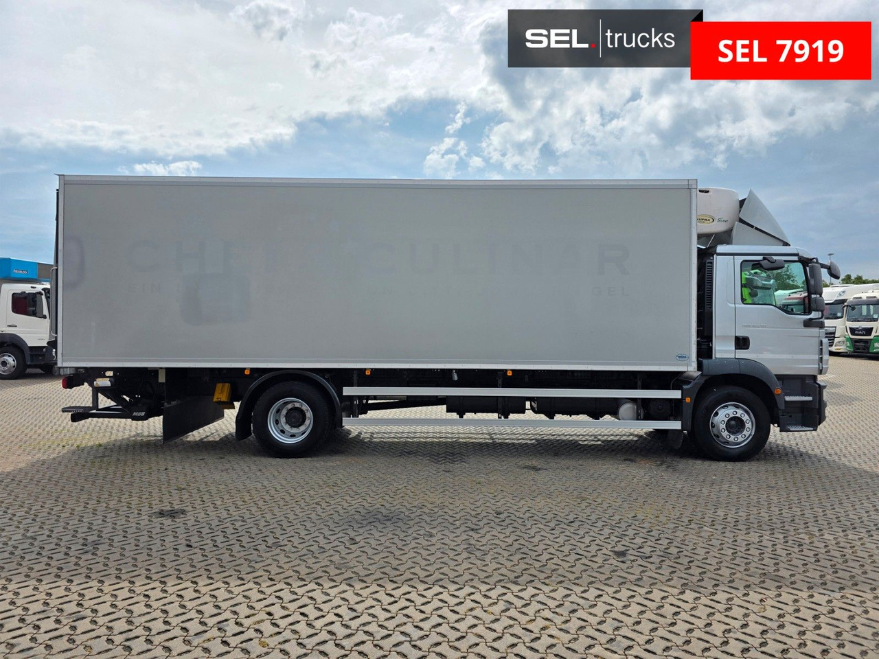 MAN TGM 18.290 4X2 LL / Ldbw / Carrier / 8,16m - Külmutiga veoauto: pilt 4 MAN TGM 18.290 4X2 LL / Ldbw / Carrier / 8,16m - Külmutiga veoauto: pilt 4