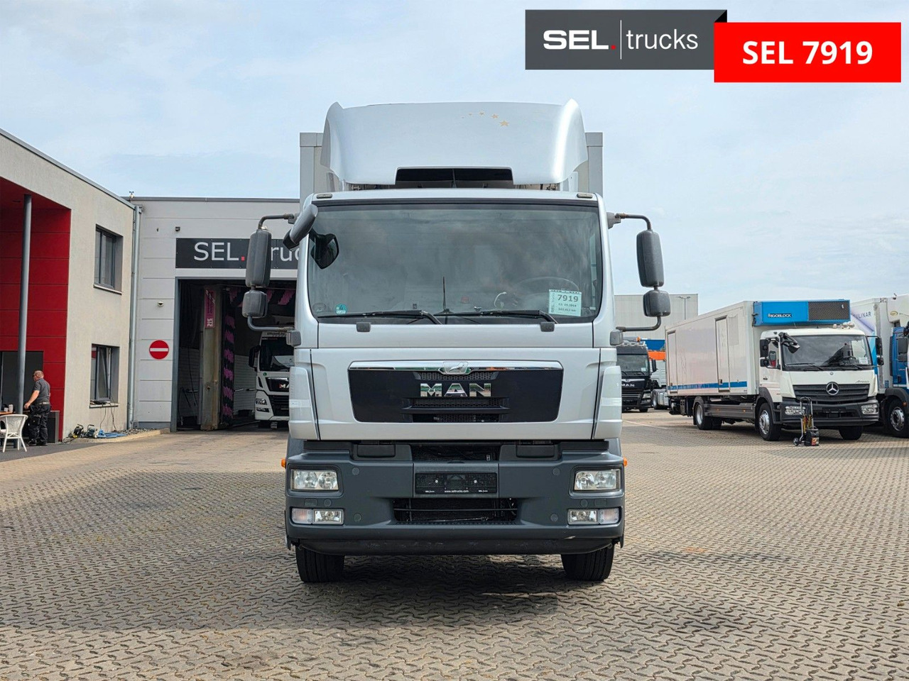 MAN TGM 18.290 4X2 LL / Ldbw / Carrier / 8,16m - Külmutiga veoauto: pilt 2 MAN TGM 18.290 4X2 LL / Ldbw / Carrier / 8,16m - Külmutiga veoauto: pilt 2