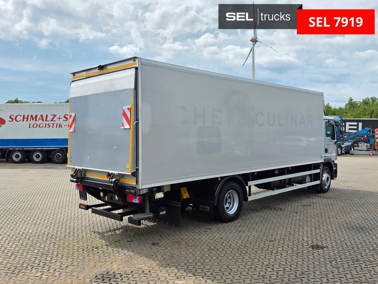 MAN TGM 18.290 4X2 LL / Ldbw / Carrier / 8,16m - Külmutiga veoauto: pilt 5 MAN TGM 18.290 4X2 LL / Ldbw / Carrier / 8,16m - Külmutiga veoauto: pilt 5