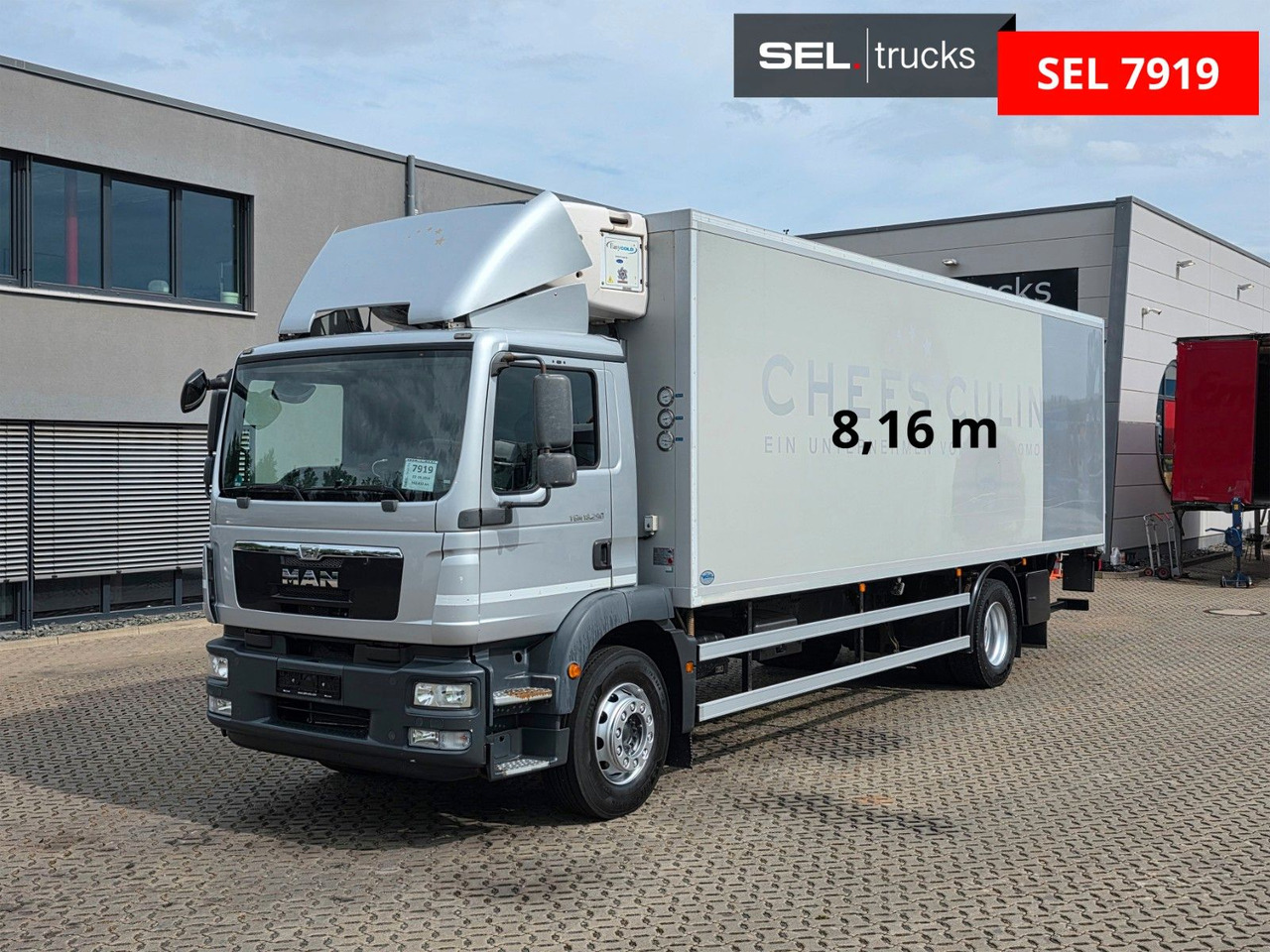 MAN TGM 18.290 4X2 LL / Ldbw / Carrier / 8,16m - Külmutiga veoauto: pilt 1 MAN TGM 18.290 4X2 LL / Ldbw / Carrier / 8,16m - Külmutiga veoauto: pilt 1