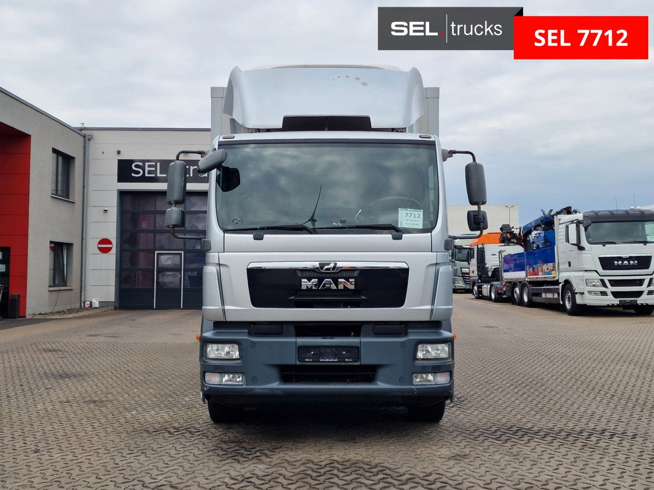 MAN TGM 18.290 4X2 LL / Ldbw / Thermo King T-1200R - Külmutiga veoauto: pilt 2 MAN TGM 18.290 4X2 LL / Ldbw / Thermo King T-1200R - Külmutiga veoauto: pilt 2
