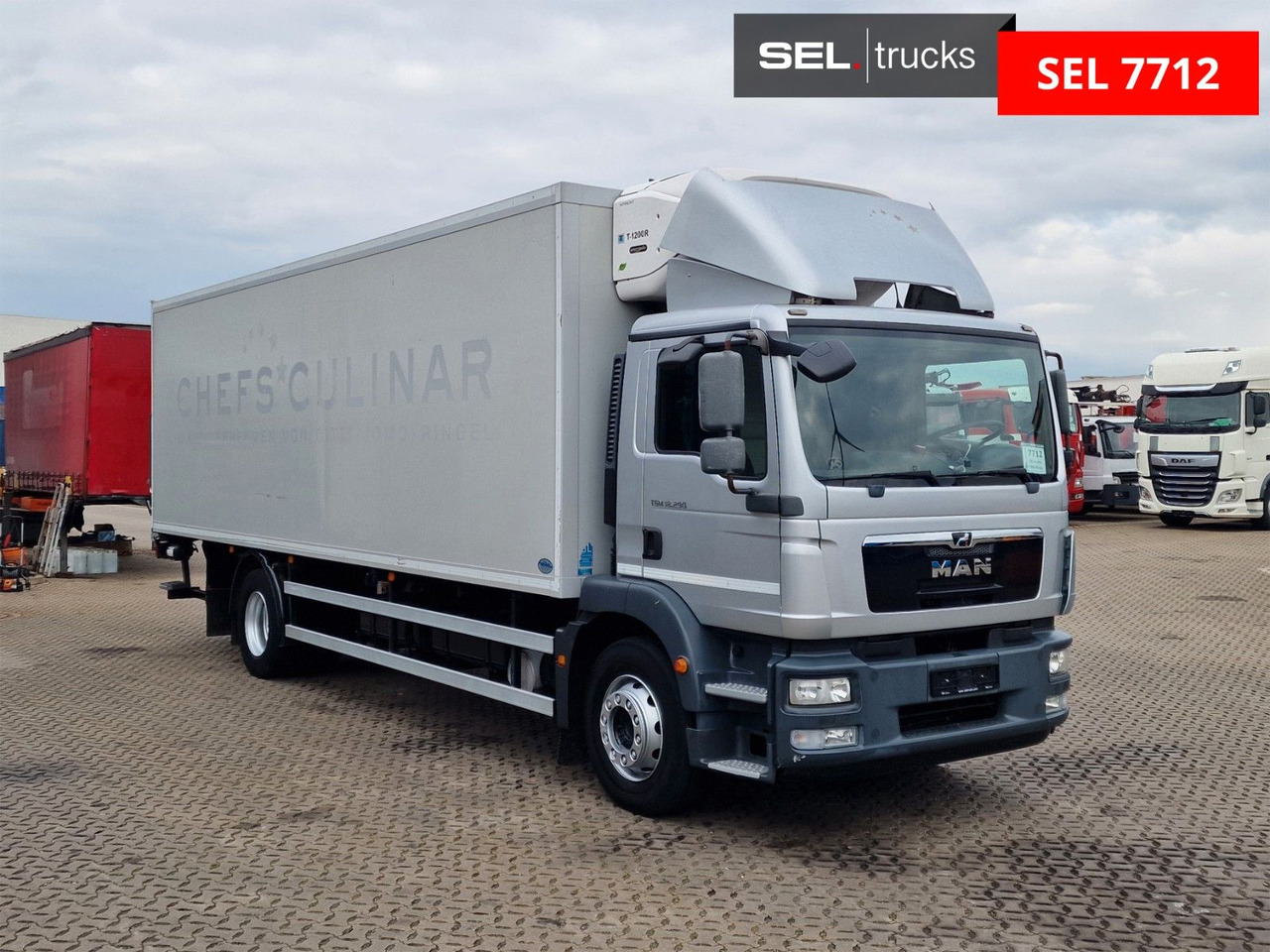 MAN TGM 18.290 4X2 LL / Ldbw / Thermo King T-1200R - Külmutiga veoauto: pilt 3 MAN TGM 18.290 4X2 LL / Ldbw / Thermo King T-1200R - Külmutiga veoauto: pilt 3