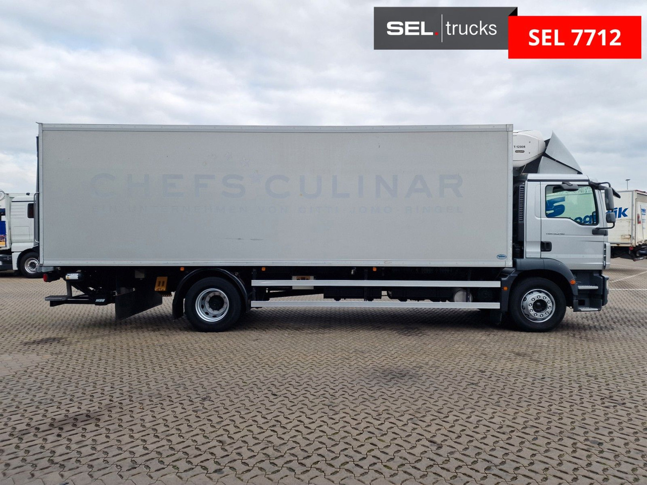 MAN TGM 18.290 4X2 LL / Ldbw / Thermo King T-1200R - Külmutiga veoauto: pilt 4 MAN TGM 18.290 4X2 LL / Ldbw / Thermo King T-1200R - Külmutiga veoauto: pilt 4
