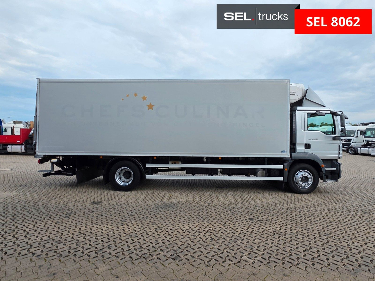 MAN TGM 18.290 / Ldbw / Thermo King /Triple Verdamp. - Külmutiga veoauto: pilt 4 MAN TGM 18.290 / Ldbw / Thermo King /Triple Verdamp. - Külmutiga veoauto: pilt 4