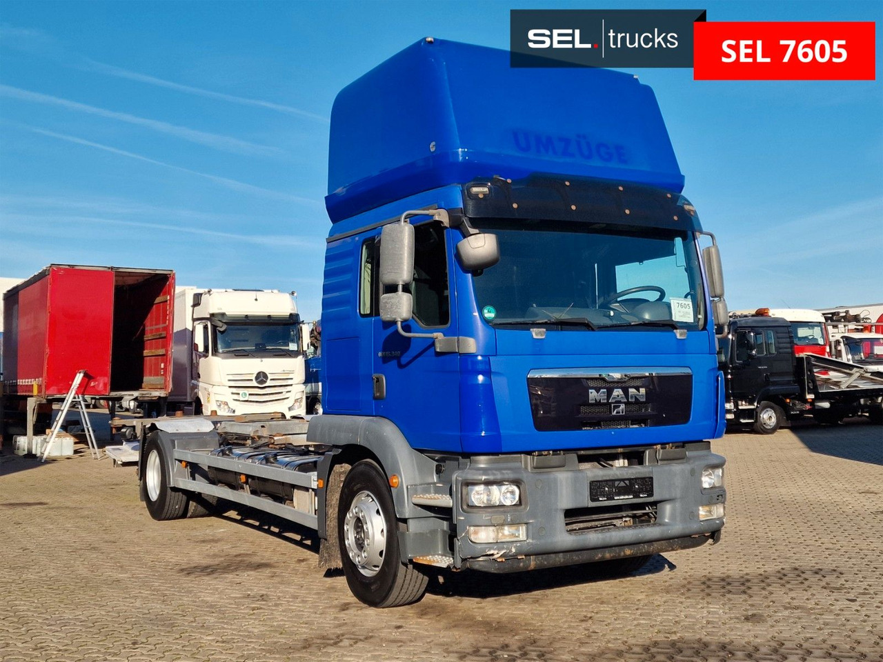 MAN TGM 18.340 4X2 LL / Ladebordwand / 3 Betten - Konteinerveduk/ Tõstukiga veoauto: pilt 3 MAN TGM 18.340 4X2 LL / Ladebordwand / 3 Betten - Konteinerveduk/ Tõstukiga veoauto: pilt 3