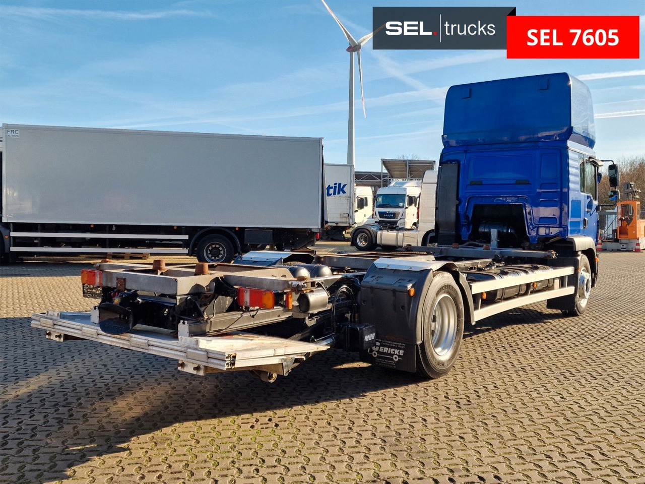 MAN TGM 18.340 4X2 LL / Ladebordwand / 3 Betten - Konteinerveduk/ Tõstukiga veoauto: pilt 5 MAN TGM 18.340 4X2 LL / Ladebordwand / 3 Betten - Konteinerveduk/ Tõstukiga veoauto: pilt 5