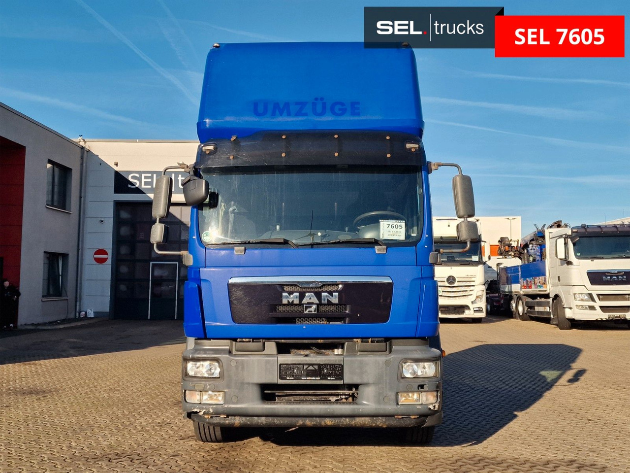 MAN TGM 18.340 4X2 LL / Ladebordwand / 3 Betten - Konteinerveduk/ Tõstukiga veoauto: pilt 2 MAN TGM 18.340 4X2 LL / Ladebordwand / 3 Betten - Konteinerveduk/ Tõstukiga veoauto: pilt 2