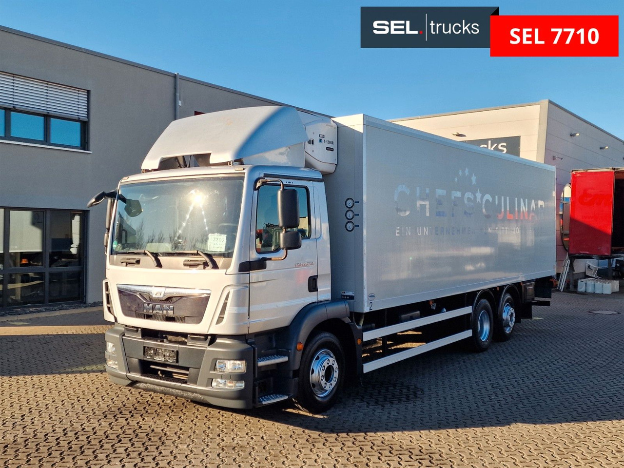 MAN TGM 22.290 6X2-4 LL / Ladebordwand / Thermo King - Külmutiga veoauto: pilt 1 MAN TGM 22.290 6X2-4 LL / Ladebordwand / Thermo King - Külmutiga veoauto: pilt 1