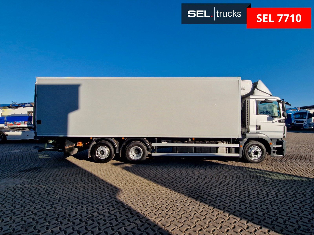 MAN TGM 22.290 6X2-4 LL / Ladebordwand / Thermo King - Külmutiga veoauto: pilt 4 MAN TGM 22.290 6X2-4 LL / Ladebordwand / Thermo King - Külmutiga veoauto: pilt 4
