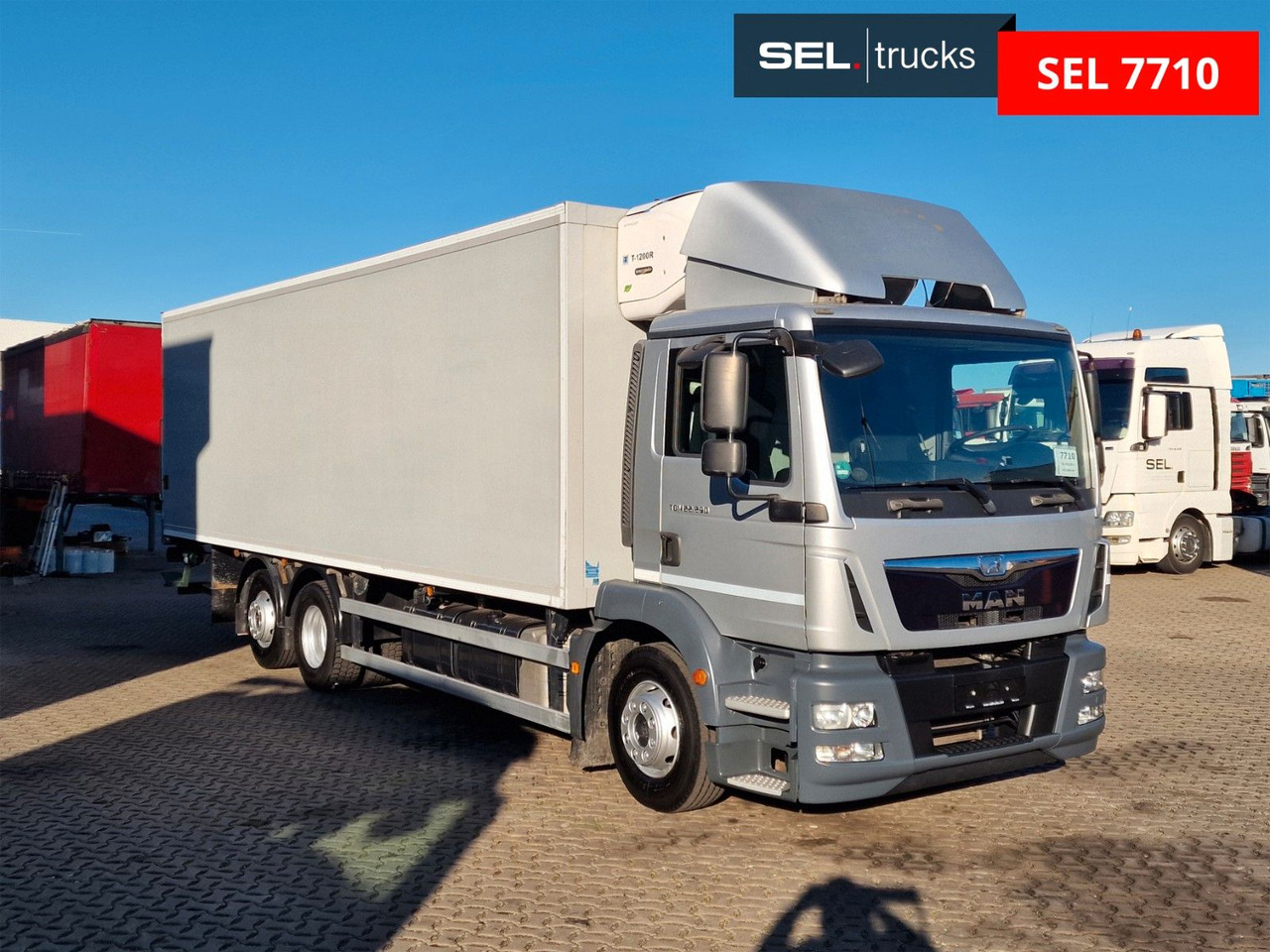 MAN TGM 22.290 6X2-4 LL / Ladebordwand / Thermo King - Külmutiga veoauto: pilt 3 MAN TGM 22.290 6X2-4 LL / Ladebordwand / Thermo King - Külmutiga veoauto: pilt 3