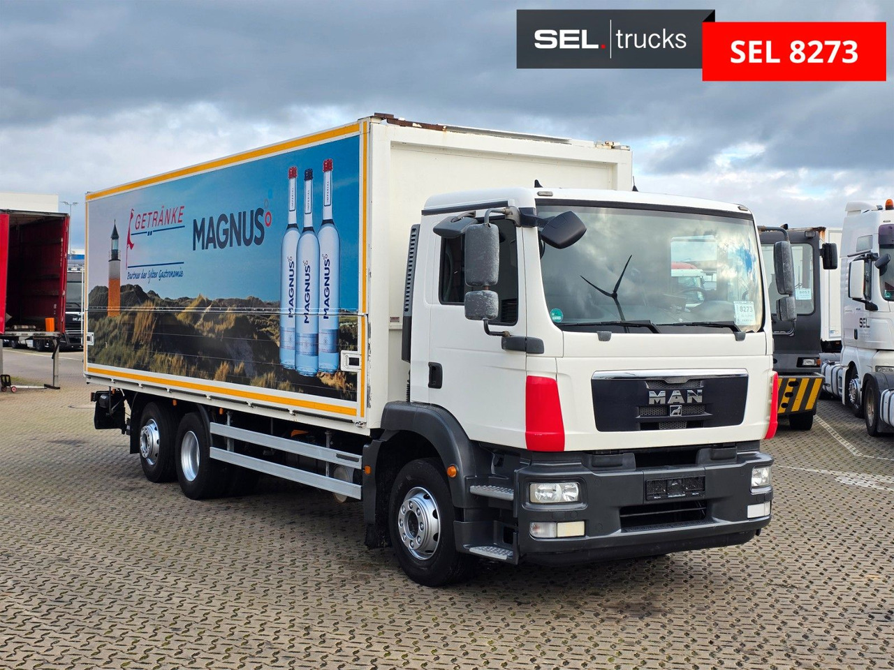 MAN TGM 22.290 6x2-4 LL / Ldbw / Rückfahrk. / Lenkac - Joogiveok: pilt 3 MAN TGM 22.290 6x2-4 LL / Ldbw / Rückfahrk. / Lenkac - Joogiveok: pilt 3